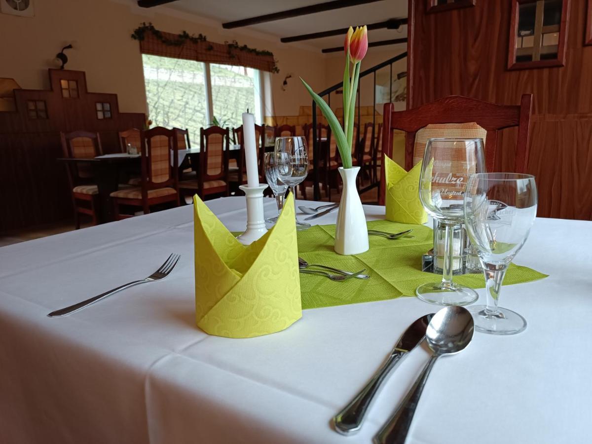 Landhotel Weingut Schulze فرايبورغ المظهر الخارجي الصورة
