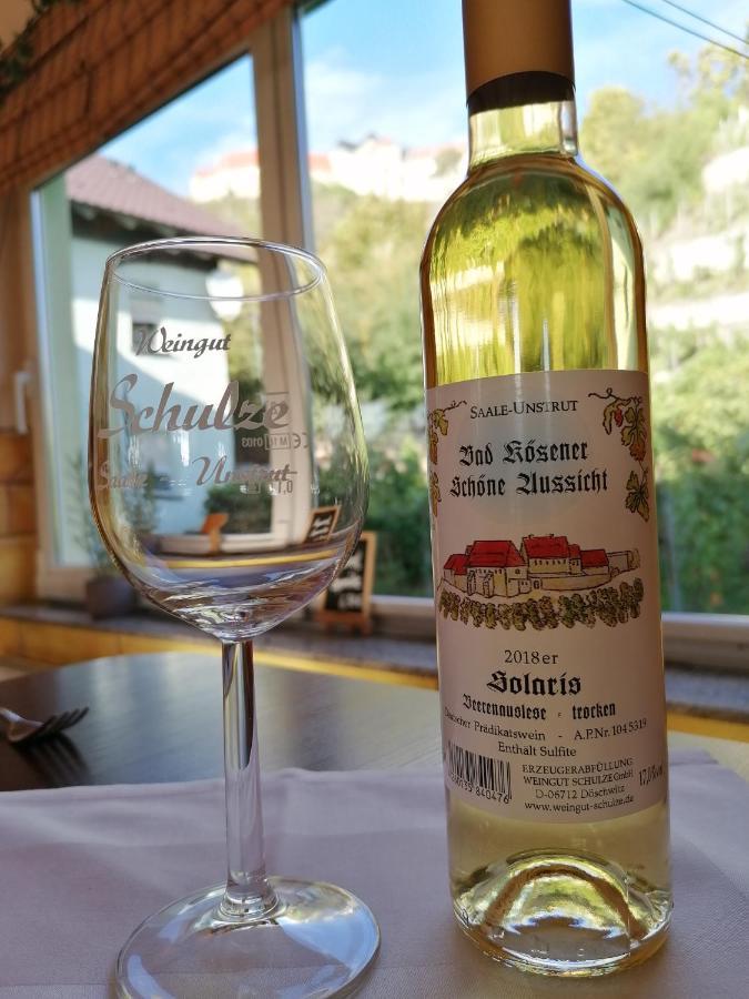 Landhotel Weingut Schulze فرايبورغ المظهر الخارجي الصورة