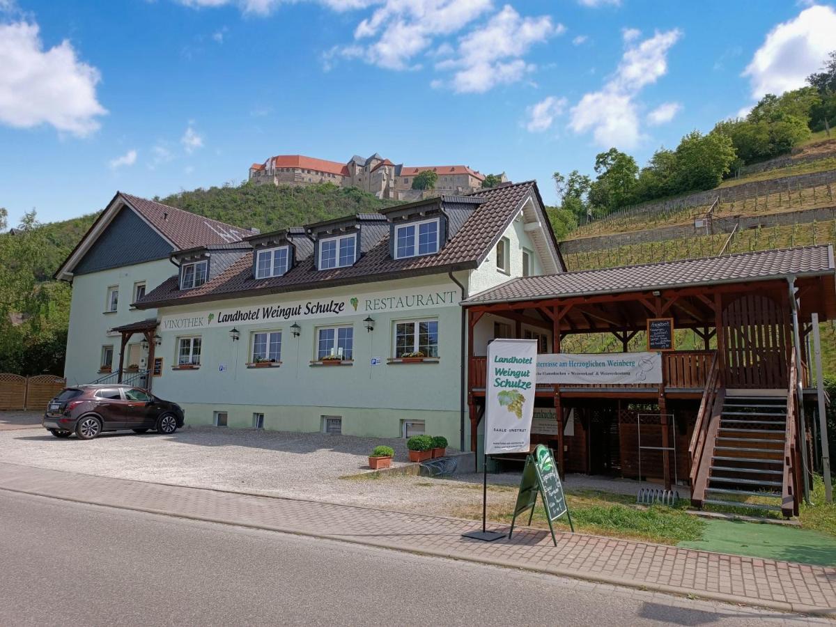 Landhotel Weingut Schulze فرايبورغ المظهر الخارجي الصورة